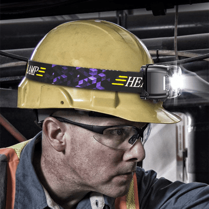 Bright LED Rechargeable Headlight