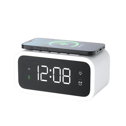Dual Function Digital Alarm Clock Radio