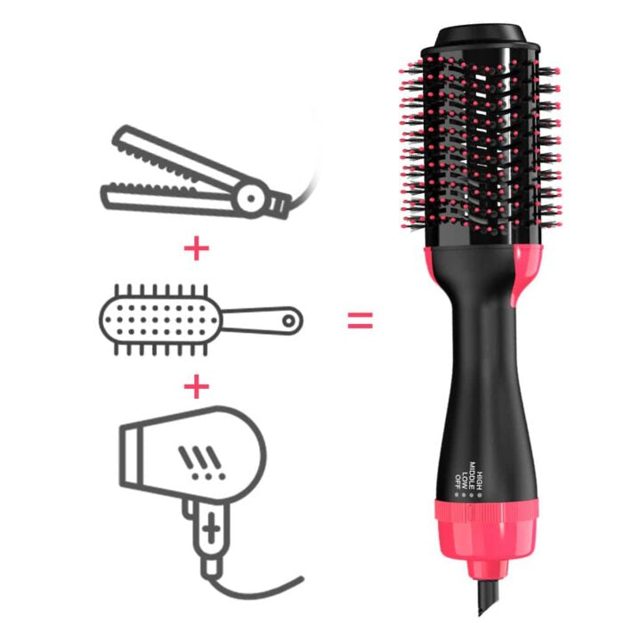 Styling Brush for Blow Drying Volume