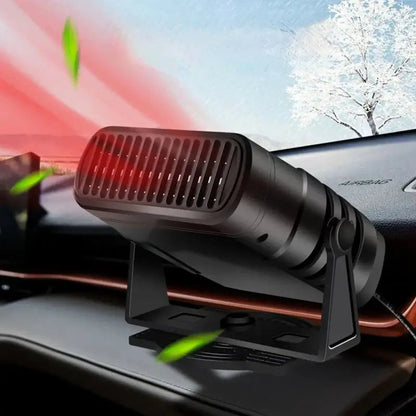 Compact 12V Car Heater and Fan