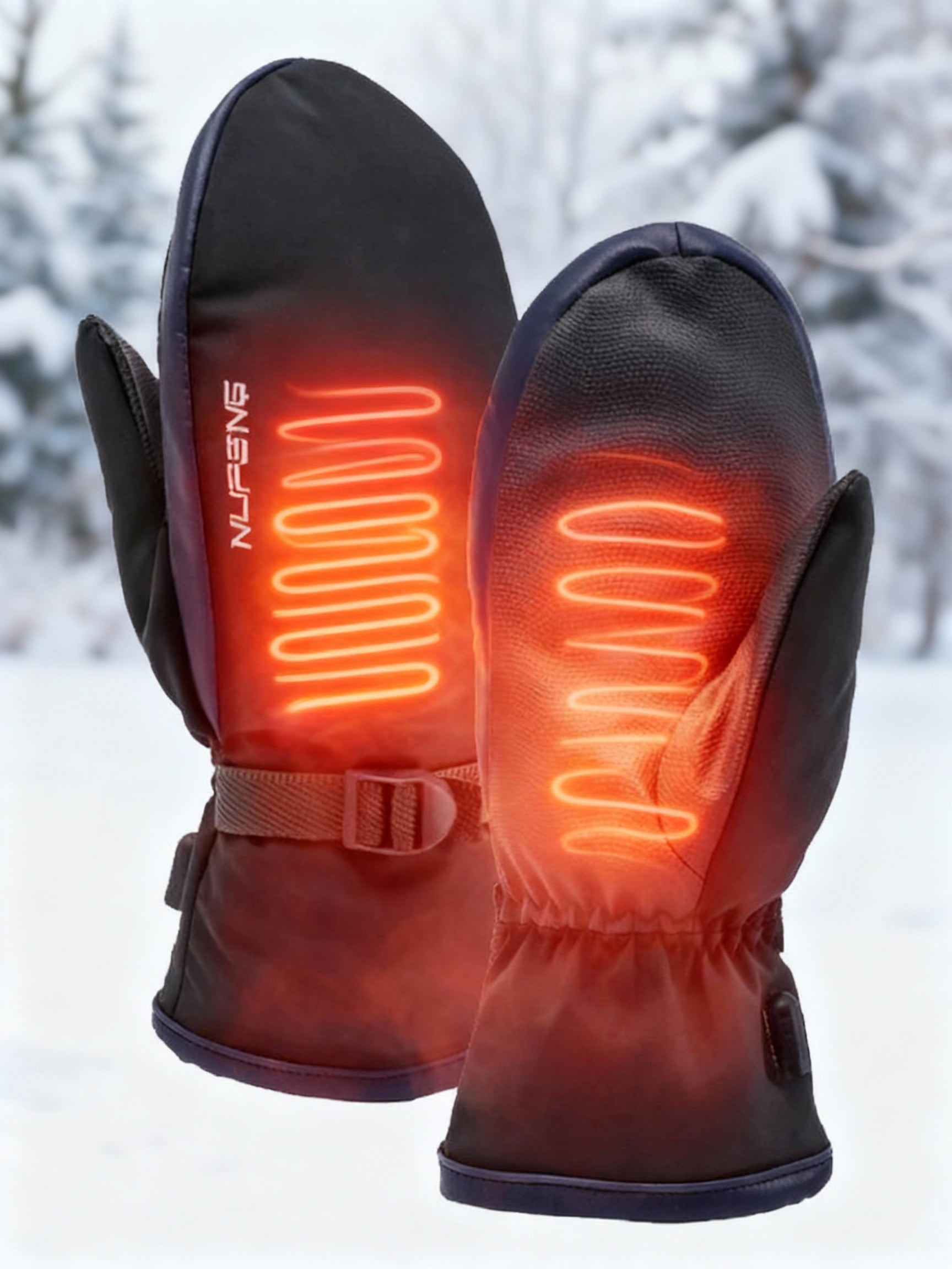 Warm Rechargeable Hand Gloves - Pexav