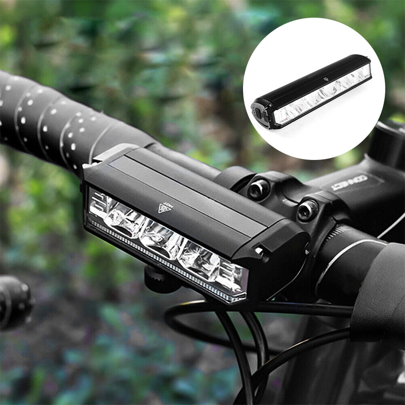 Bright 900LM LED Bike Front Light – Wide Angle Headlamp - Pexav