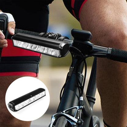 Bright 900LM LED Bike Front Light – Wide Angle Headlamp