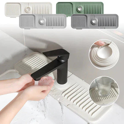 Practical Kitchen Sink Drain Mat