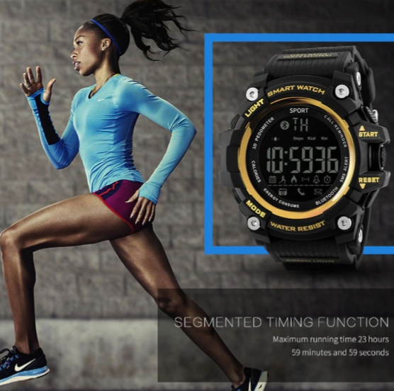 Rugged Outdoor Smart Watch