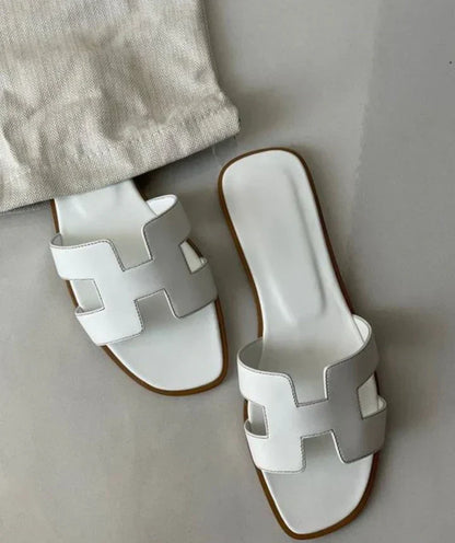 Stylish Buckle Strap Sandals - Pexav