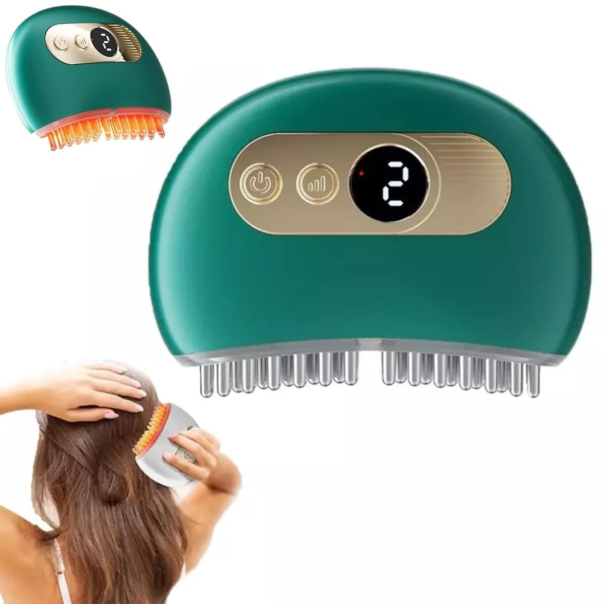 Anti Aging Face Lifter, Electronic Scalp Massager, Hair Regrowth Stimulator - Pexav