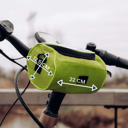 Waterproof Bike Phone Mount Pouch Easy Access