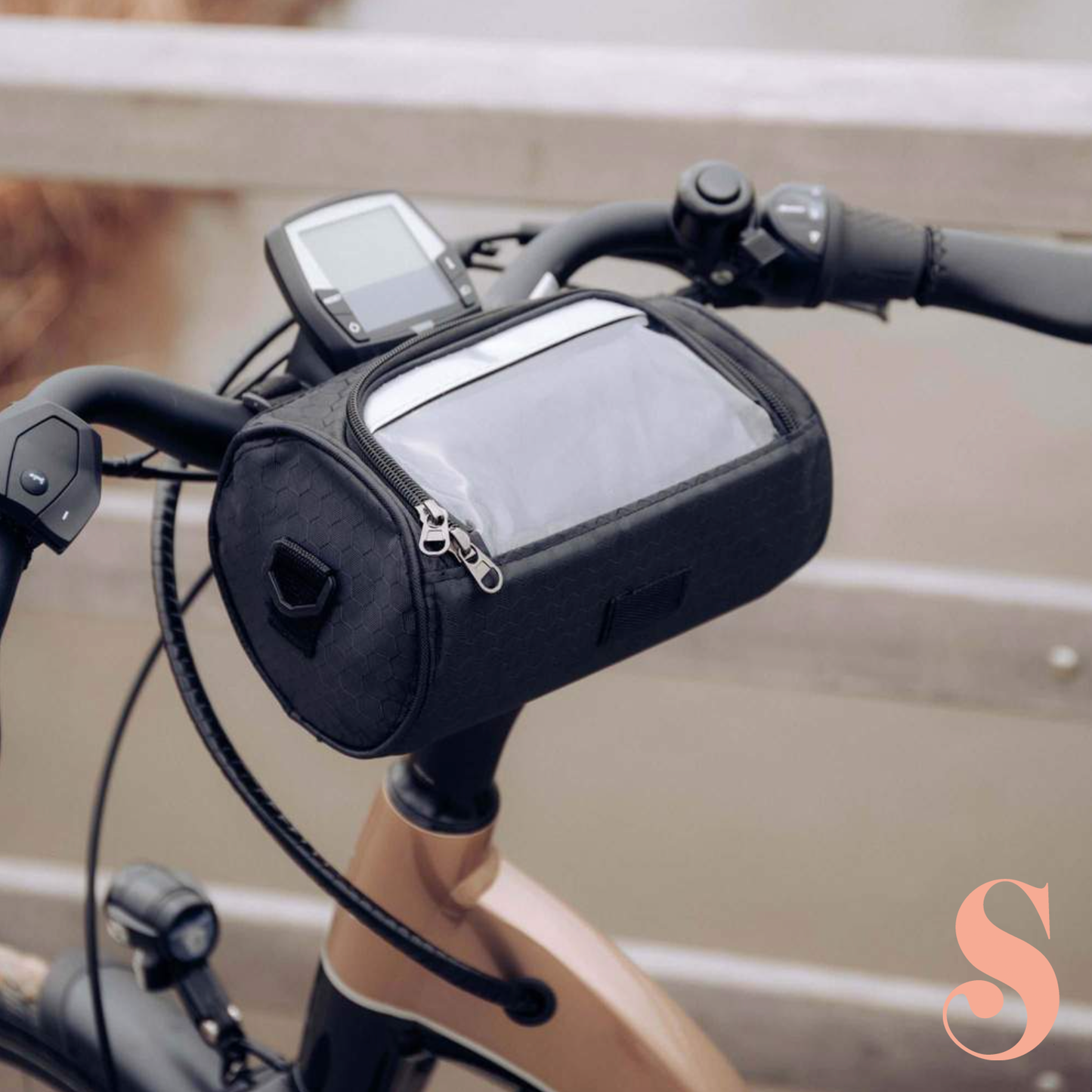 Waterproof Bike Phone Mount Pouch Easy Access - Pexav