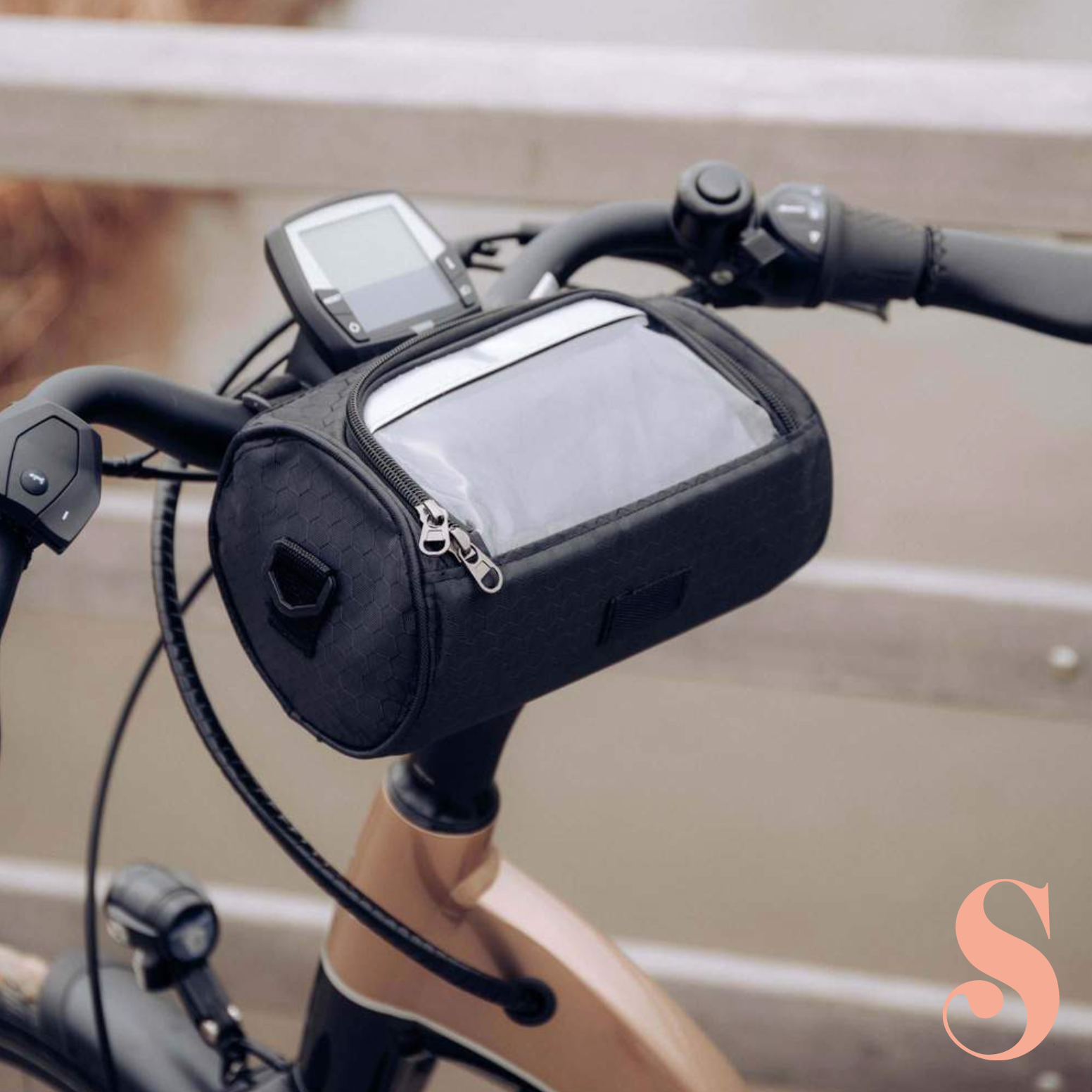 Waterproof Bike Phone Mount Pouch Easy Access - Pexav