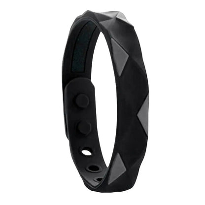 Far Infrared Anti Static Negative Ion Bracelet - Waterproof Silicone Lovers Bracelet Anti Fatigue, Sports Wristband