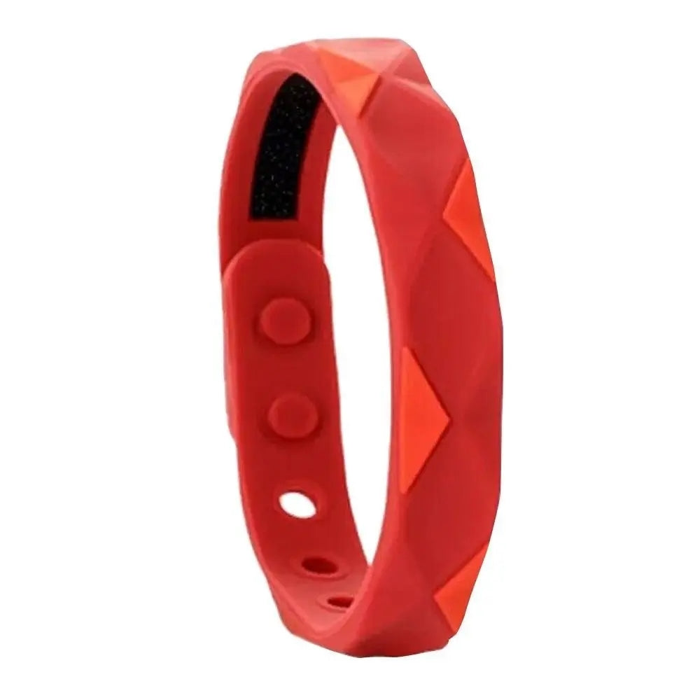 Far Infrared Anti Static Negative Ion Bracelet - Waterproof Silicone Lovers Bracelet Anti Fatigue, Sports Wristband