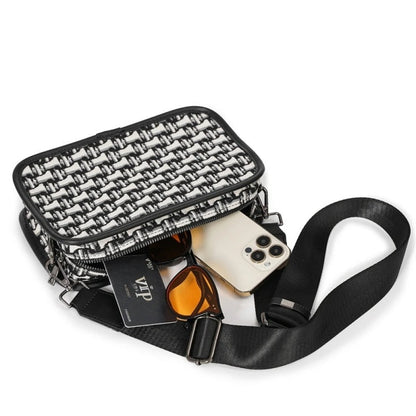 Fashion Shoulder Bag Men's Crossbody Bag Canvas Designer Sling