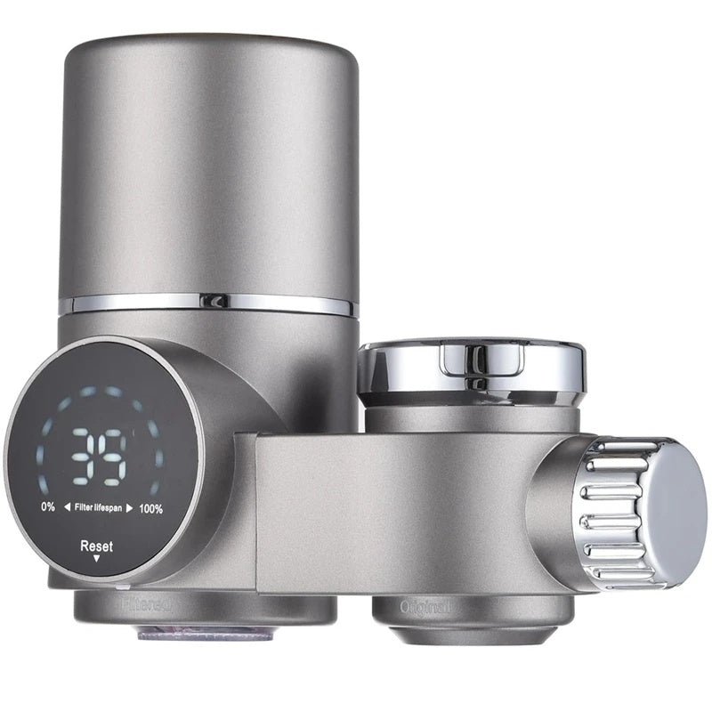 Advanced Faucet Filter with LED – Purifies Water, Easy Install - Pexav