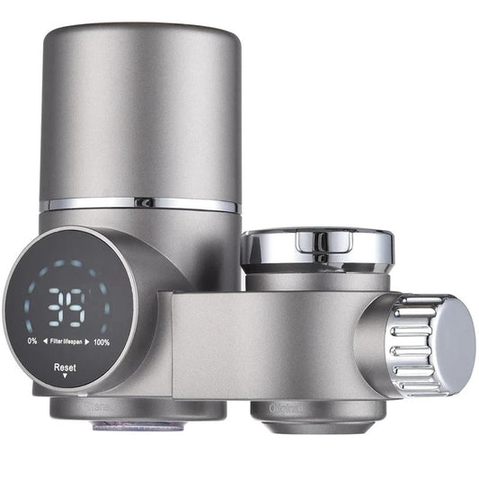 Advanced Faucet Filter with LED – Purifies Water, Easy Install - Pexav