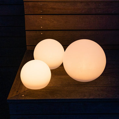 Wireless Outdoor Solar LED Globe Light