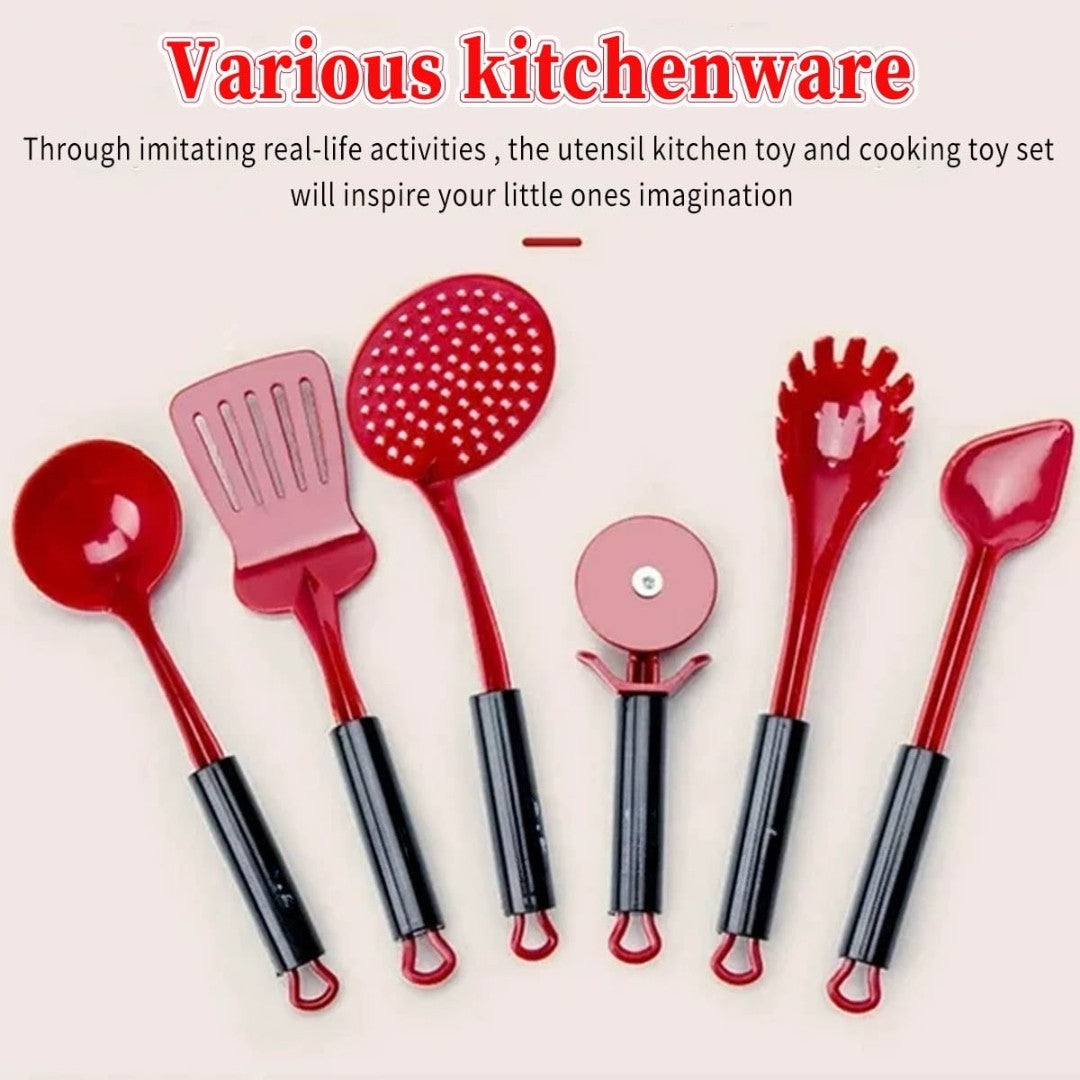 Fidelity Cooking Toys with Highly Simulated, Diverse Accessories, Suitable at Home or School, Safe for Ages 3+