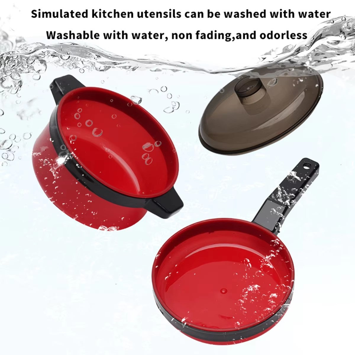 Fidelity Cooking Toys with Highly Simulated, Diverse Accessories, Suitable at Home or School, Safe for Ages 3+