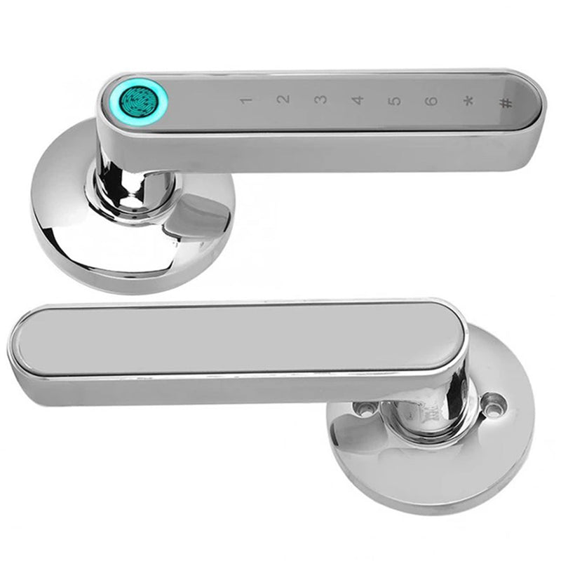 Secure Keyless Biometric Door Lock