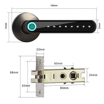 Secure Keyless Biometric Door Lock