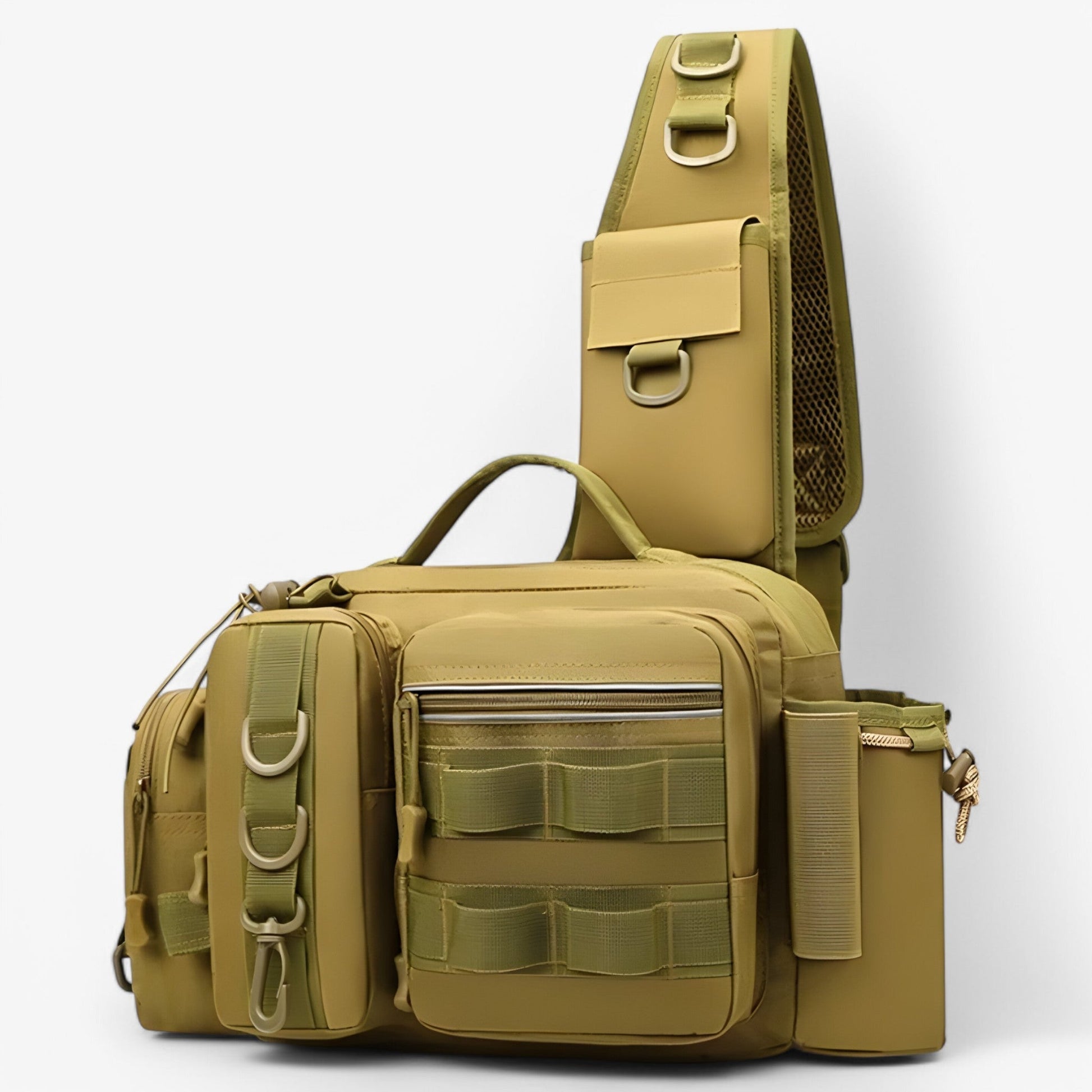 Waterproof Fishing Gear Bag with Rod Pocket - Pexav