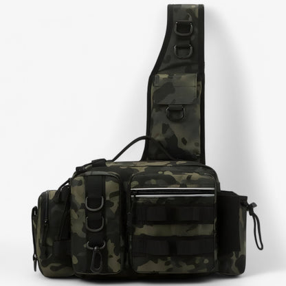 Waterproof Fishing Gear Bag with Rod Pocket