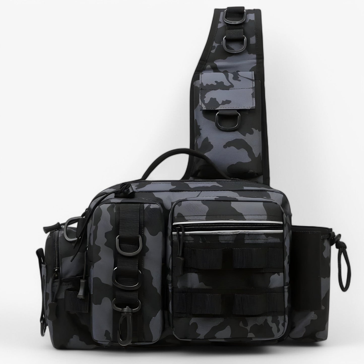 Waterproof Fishing Gear Bag with Rod Pocket