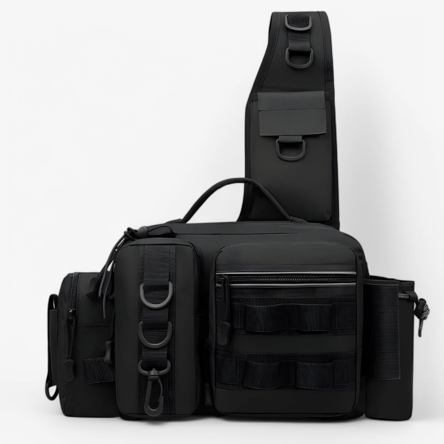 Waterproof Fishing Gear Bag with Rod Pocket