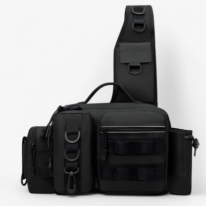 Waterproof Fishing Gear Bag with Rod Pocket