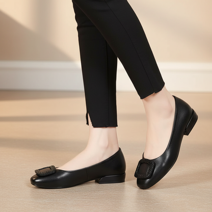 Stylish Low Heel Comfortable Flats Shoe - Pexav
