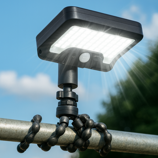 Adjustable Garden Solar Motion Security Light - Pexav