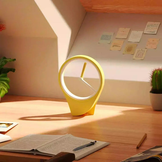 Sleek LED Wall Clock with USB Charging - Pexav