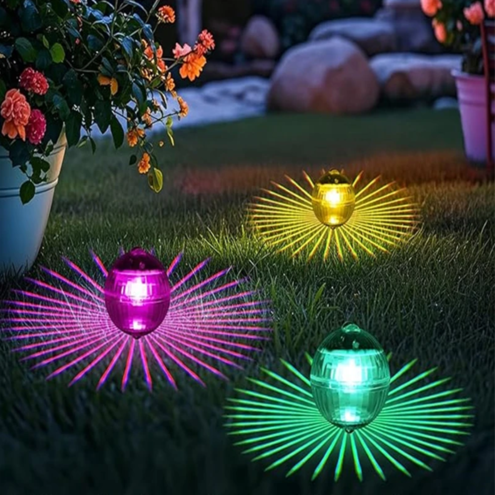 Floating Solar RGB Garden Light – Waterproof LED for Pool and Outdoor Decor with Color Changing Ambiance 5