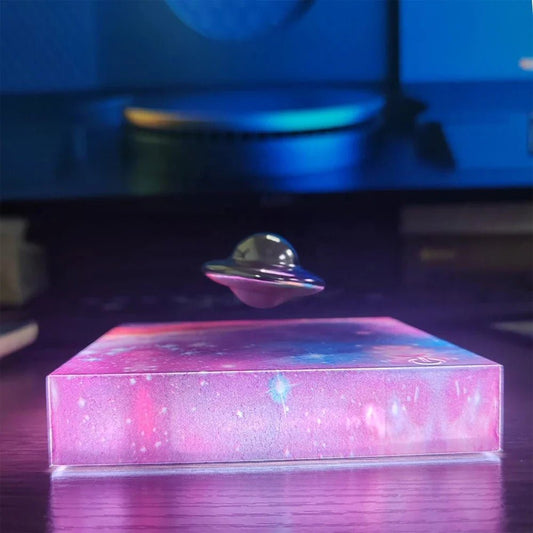Sleek Magnetic Levitation LED Night Lamp - Pexav
