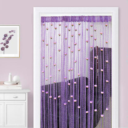 Beautiful Home Room Dividing Curtain Panel - Pexav
