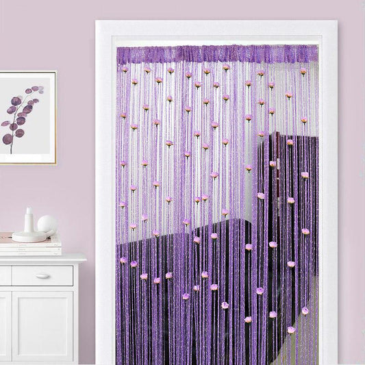Beautiful Home Room Dividing Curtain Panel - Pexav