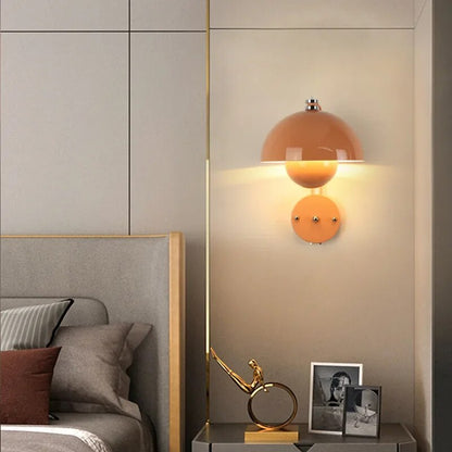 Floral LED Wall Lamp – Energy-Efficient Decorative Wall Sconce Lighting for Serene Ambiance 5