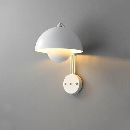 Floral LED Wall Lamp – Energy-Efficient Decorative Wall Sconce Lighting for Serene Ambiance 7
