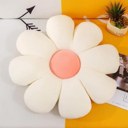 Soft Floral Throw Pillow for Home Decoration - Pexav