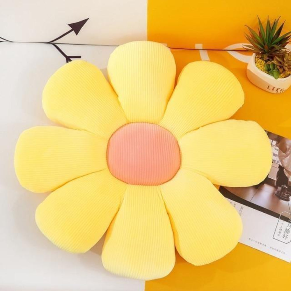 Flower-Shaped Decorative Cushion – Ultra-Soft Accent Pillow for Couch, Cozy Plush Throw Pillow for Home Decor 5