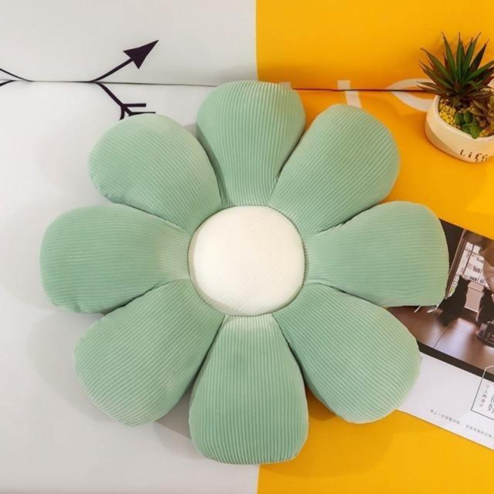 Flower-Shaped Decorative Cushion – Ultra-Soft Accent Pillow for Couch, Cozy Plush Throw Pillow for Home Decor 8