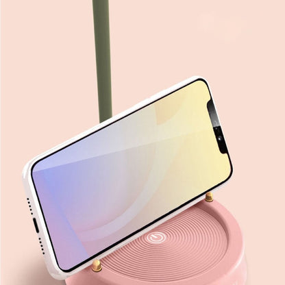 Flower-Shaped Desk Lamp with Touch Activation and Three Color Temperatures – Portable LED Lighting 3