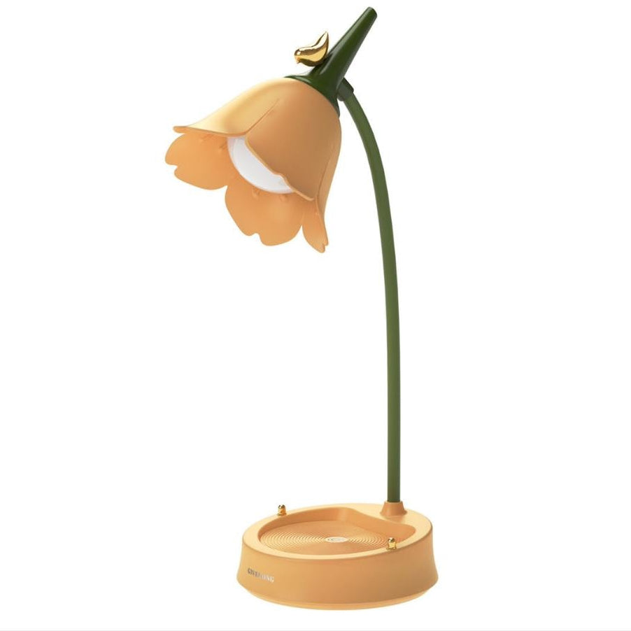 Flower-Shaped Desk Lamp with Touch Activation and Three Color Temperatures – Portable LED Lighting 6