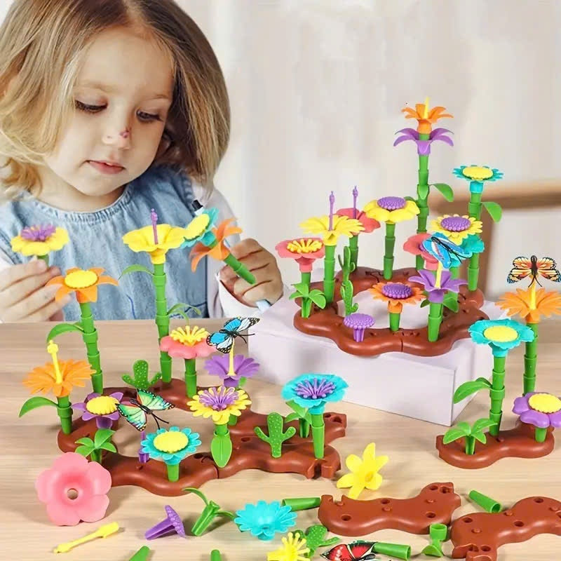 Colorful Kids Building Blocks Set – Fun Learning Toy - Pexav