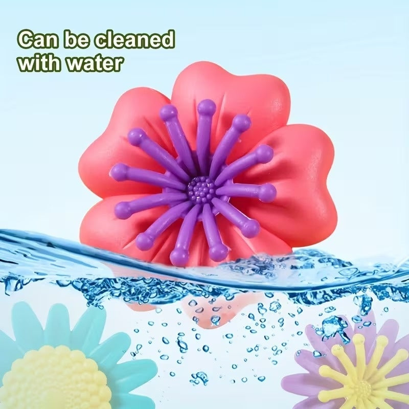 Flower Building Blocks Set – Educational STEM Toy
