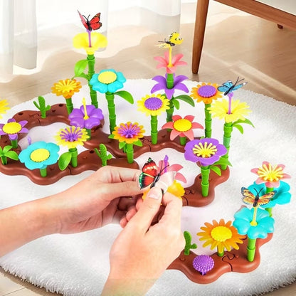 Flower Building Blocks Set – Educational STEM Toy