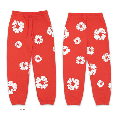 Casual Floral Sport Tracksuit