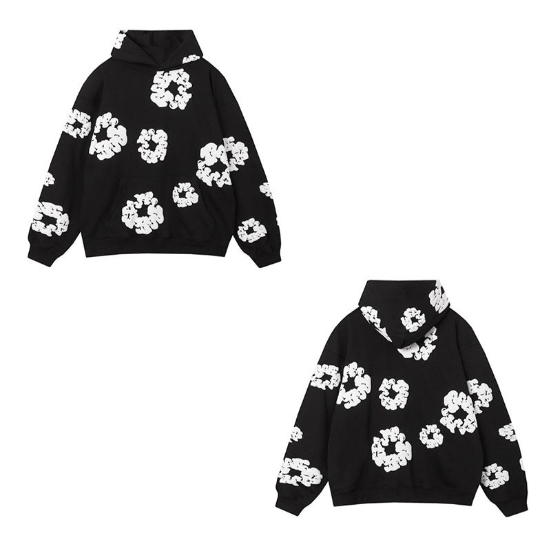 Casual Floral Sport Tracksuit