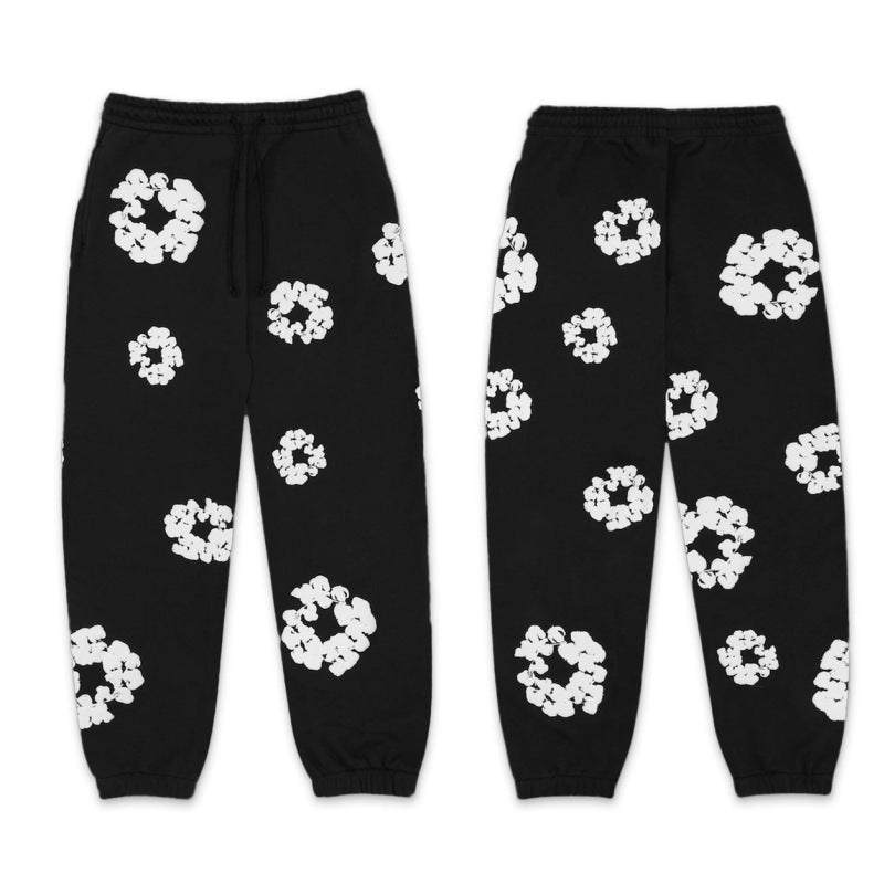 Casual Floral Sport Tracksuit