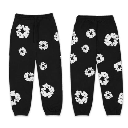 Casual Floral Sport Tracksuit